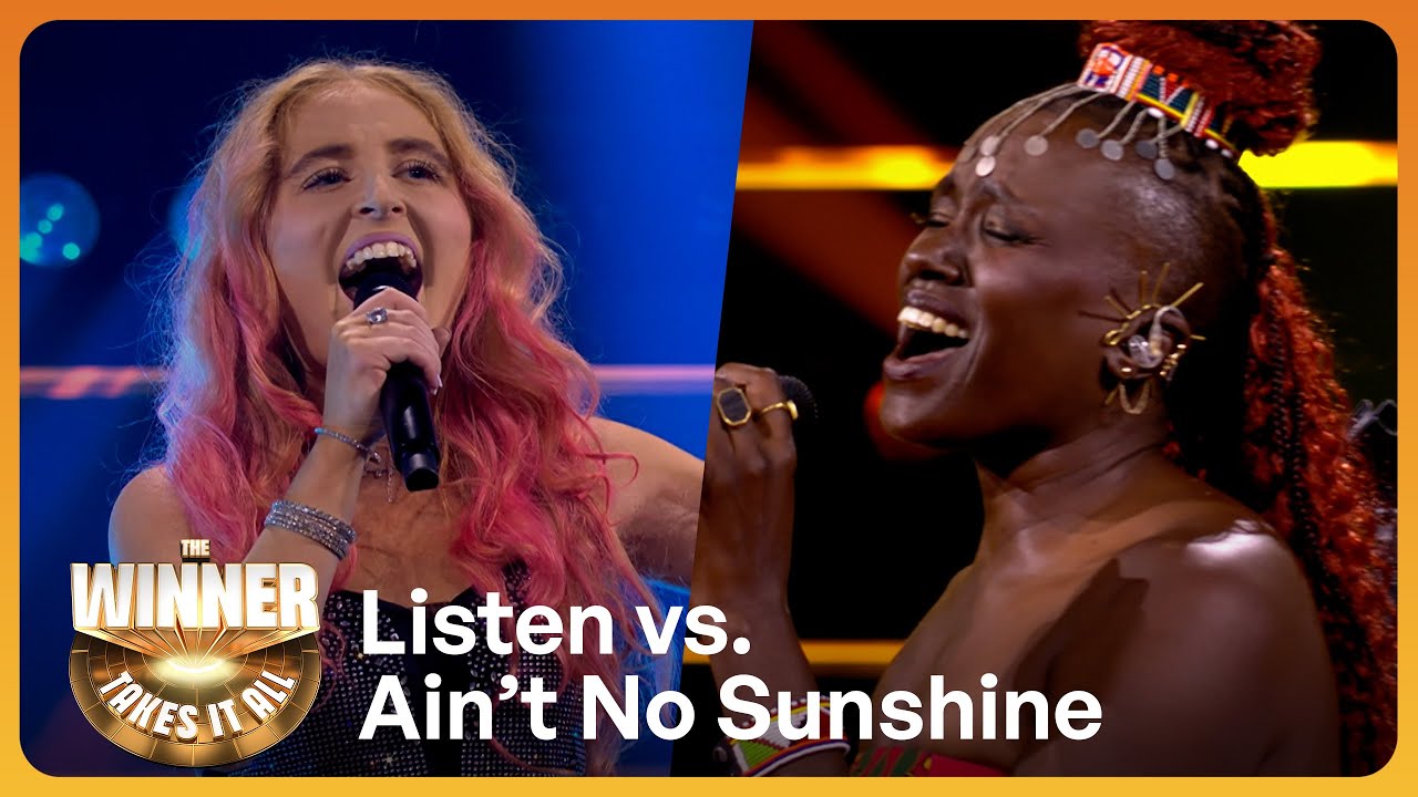 Listen vs. Ain't No Sunshine // Sezina vs. Silayio // The Winner Takes It All