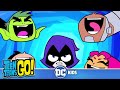 Teen Titans Go! Россия | День сумасшествия | DC Kids