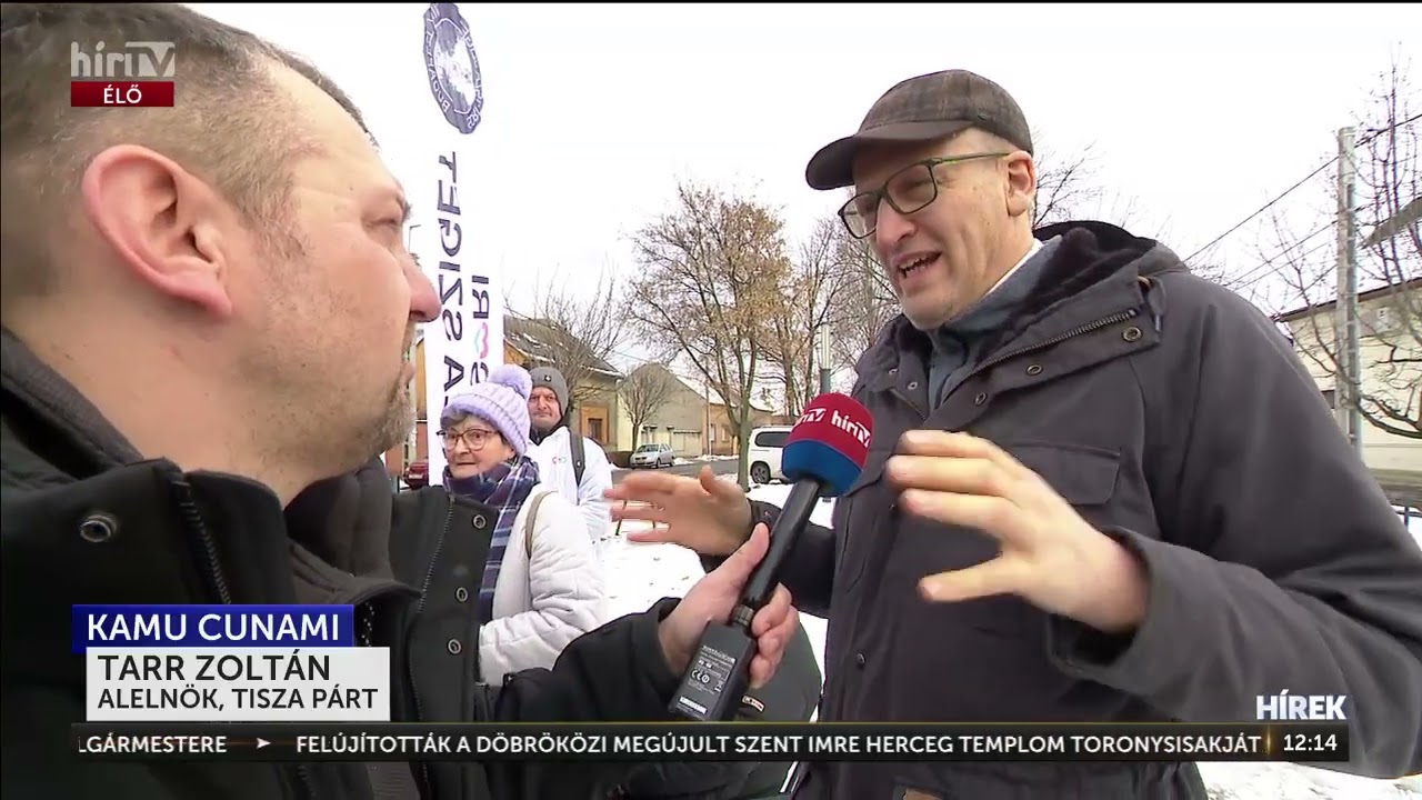 Hamis képet vizionálnak - HírTV