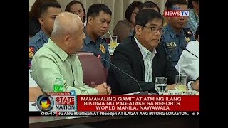 SONA: Mamahaling gamit at ATM ng ilang biktima ng pag-atake sa Resorts World Manila, nawawala