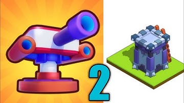 Shooting Towers! iOS, Android Gameplay All Levels Top Free Mobile GamePro Walkthrough(part 2)#gaming