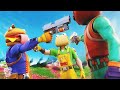 GUACO JOINS THE FOOD FIGHT! (A Fortnite Short Film)