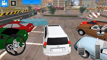 Prado Parking 3D Adventure 2017 Best Car Android Gameplay Part 2-Prado Parking