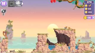 Angry Birds Stella - Level 2-30 - 3 Stars Walkthrough screenshot 5