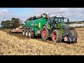 Épandage de lisier en condition humide/Fendt 942 & Samson/ETA Dolo