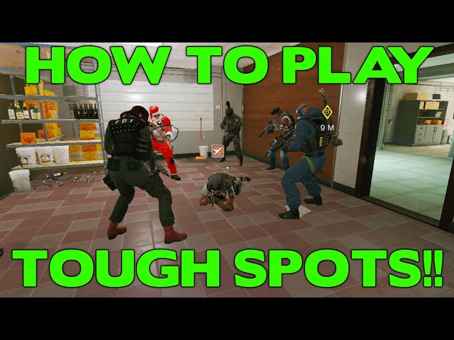 How To Play Tough Positions In Siege || Rainbow Six Siege Tips ...
