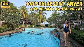 THIS RESORT IS SO BEAUTIFUL, NEAR ANYER BEACH‼️Horison Resort Pondok Layung Anyer