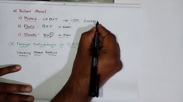 03-07-2020 || INTRODUCTION TO STEEL STRUCTURES Part-2 ||  MOHD WAHEED || DIPLOMA IN CIVIL ENGINEERIN