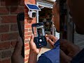 Solar camera for small shops #ZacksBargains #securitycamera  #SouthAfrica #solarpower #loadshedding
