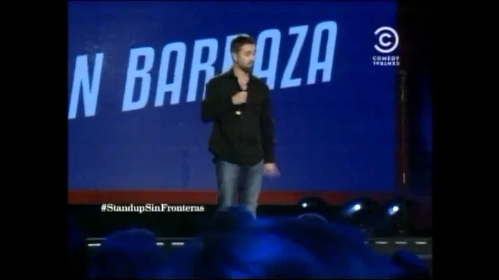 Juan Barraza - Stand Up Sin Fronteras (2013)