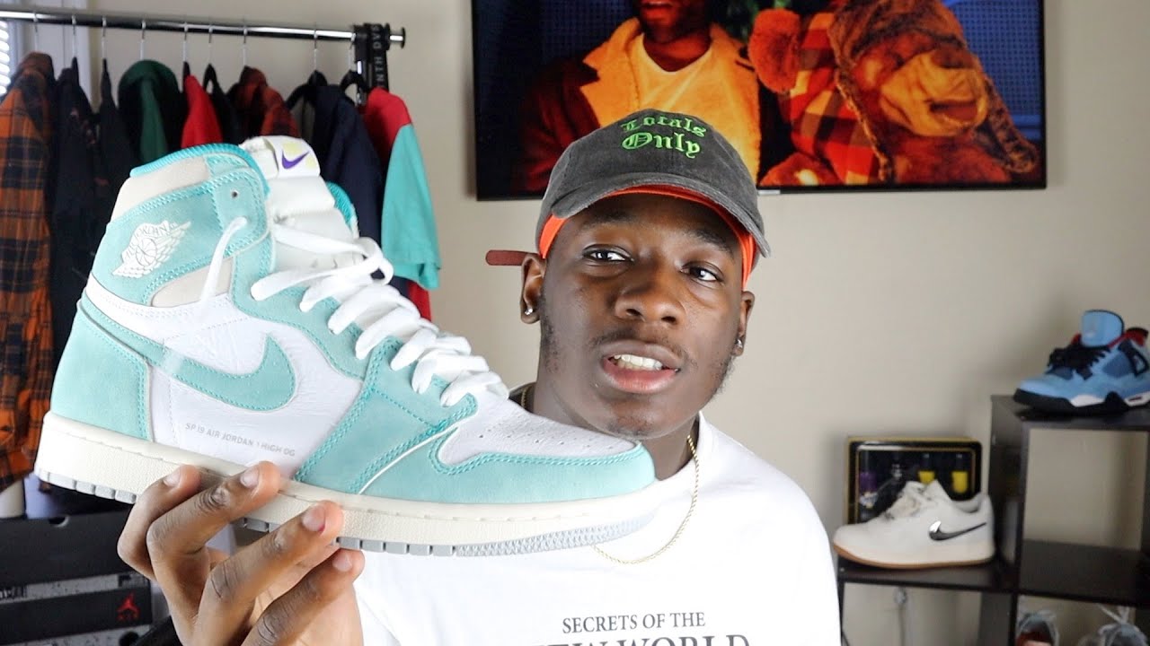AIR JORDAN 1 "TURBO GREEN" REVIEW AND ON-FEET!! | A TOP SNEAKER OF 2019!