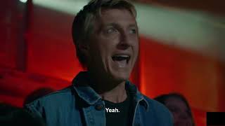 Miguel and Johnny at a Twisted Sister Concert - Cobra Kai Season 3