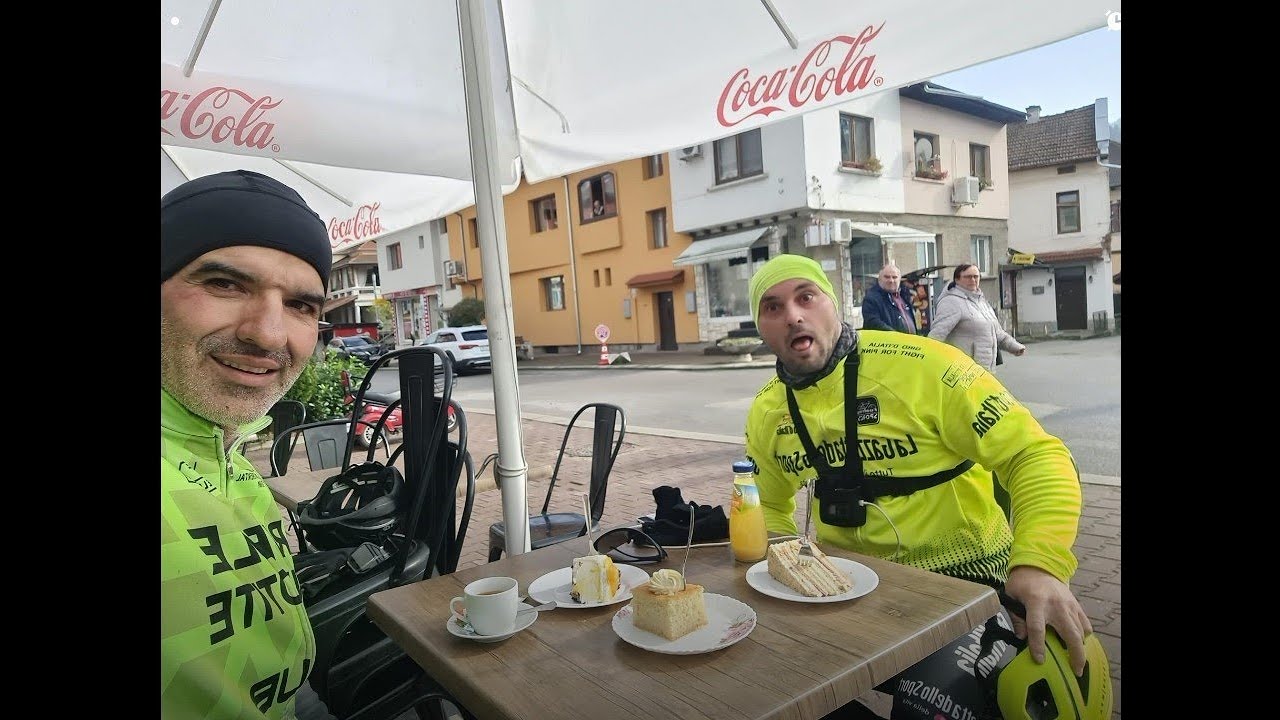 140km колоездене доТетевен ,за да ядем пастички :)