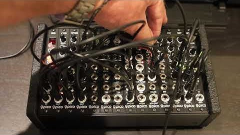 Erica Synths Pico System II modular synthesizer