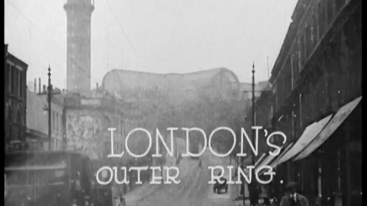 1924 film clip of Brixton Windmill