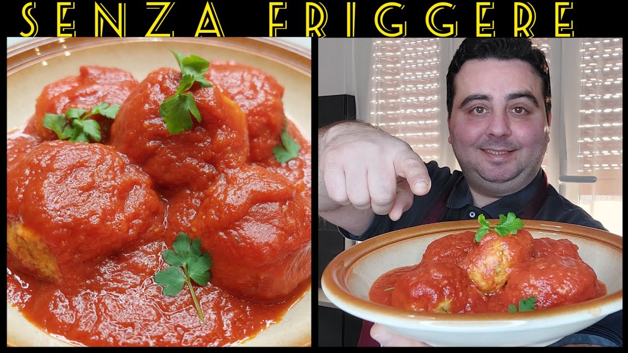 PALLOTTE CACIO E OVA SENZA FRIGGERE 😋😋😜