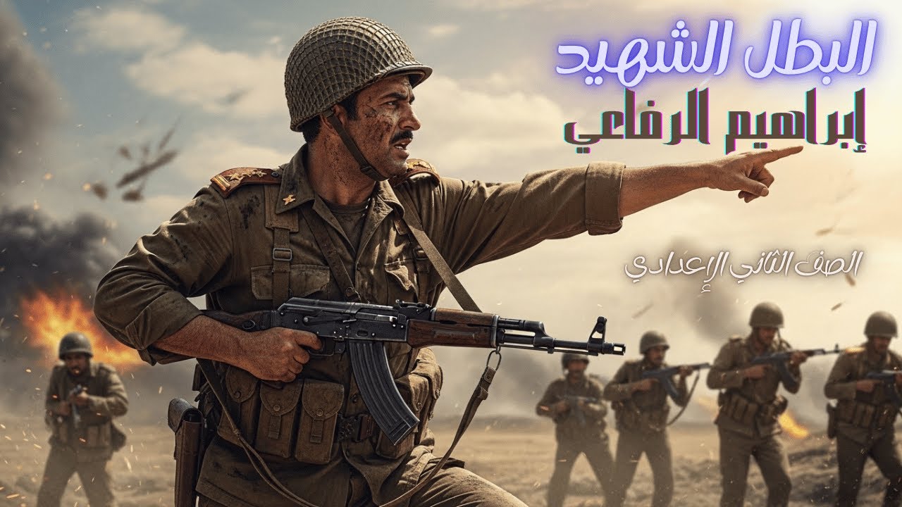 ابراهيم الرفاعي للصف الثاني الاعدادي - شرح درس الشهيد إبراهيم الرفاعي - الصف الثاني الإعدادي 2026
