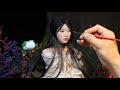 영혼을 갈아 넣은 아이유 피규어 만들기 / Making IU figure with paper clay