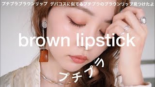 【ブラウンリップ】4月購入品♡プチプラ編！