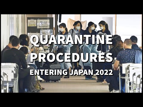 [HOW TO] Traveling to JAPAN Quarantine Procedures To Enter