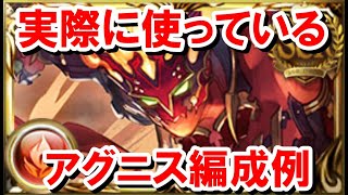 実際に使っているアグニス編成例まとめ 【火古戦場/グラブル】