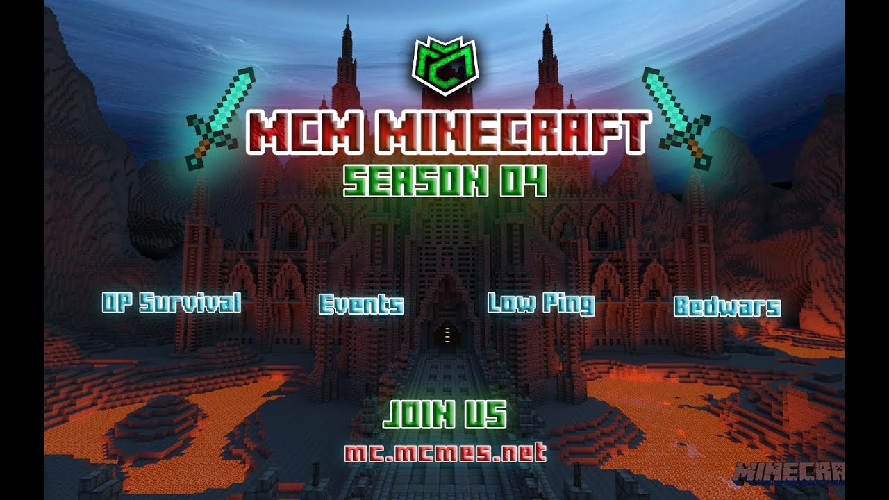 MCM Presents Minecraft Survival (server) Season 4 - YouTube