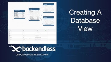 Creating Database Views