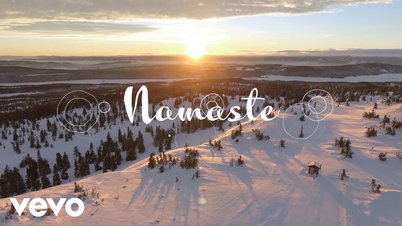 Yannick Noah - Namaste (Lyrics Video)