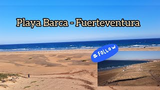 Playa Barca, FUERTEVENTURA 2023 #beach #playa #fuerteventura #january