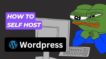 How to Self Host Wordpress on Coolify