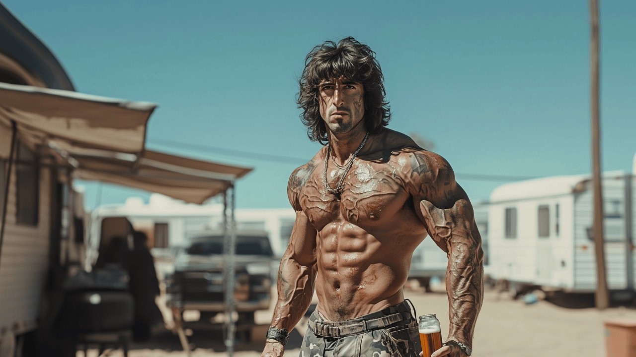 Redneck Rambo Image Rambo: First Redneck Blood (Adult Music Video) - YouTube