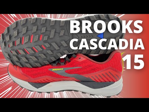 Brooks Cascadia 15 : Une chaussure de trail Historique