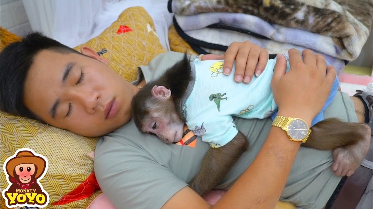 YoYo Jr lovely moment with Dad