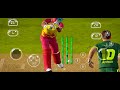 Shaheen shah Afridi wicked in Cricket 24 on Yuzu emulator on Android | Play Cricket 24 on Android