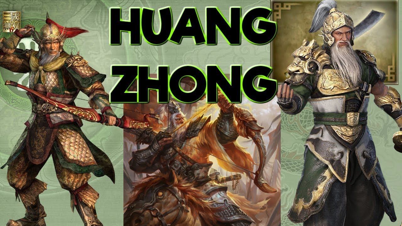 #74 The Unyielding Expert - Huang Zhong - Dynasty Warriors Character