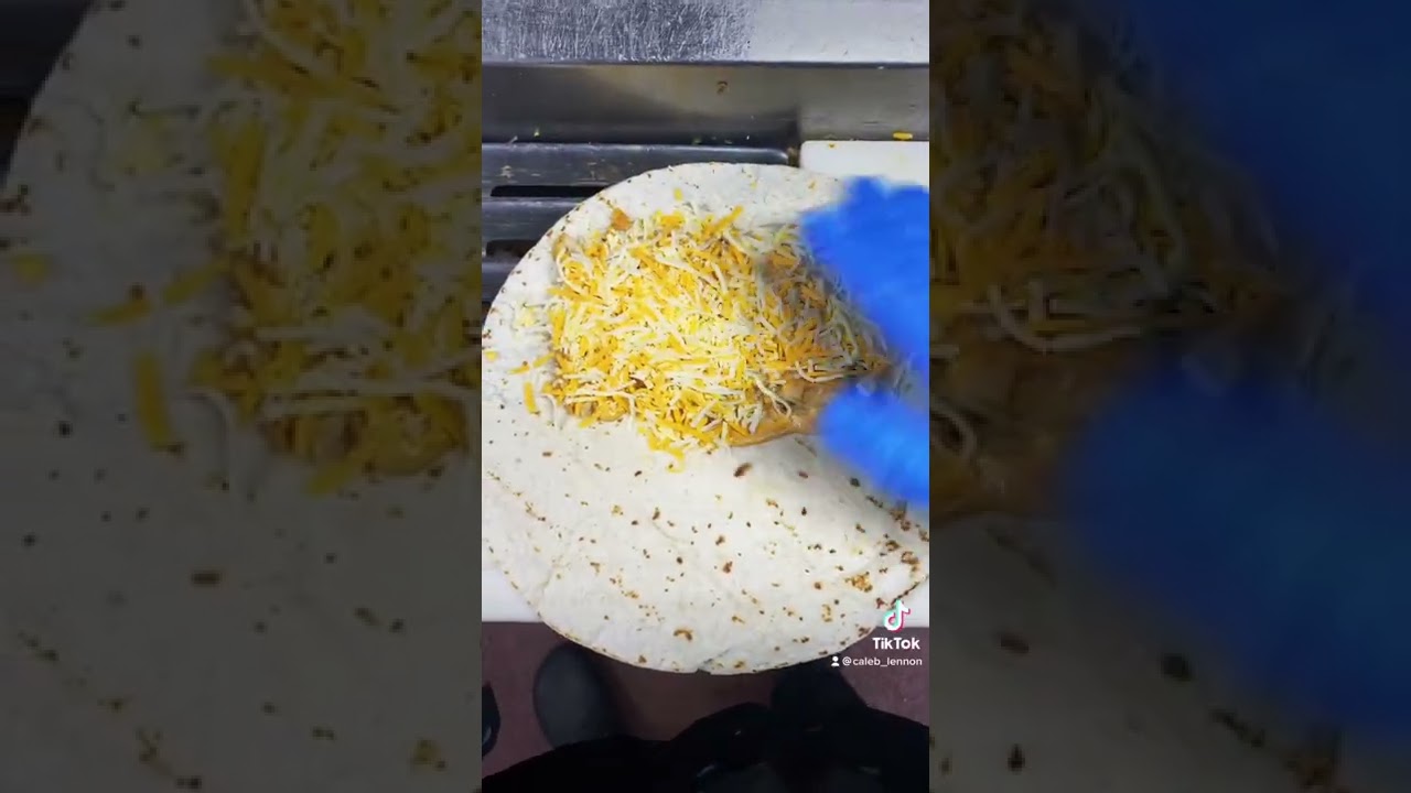 Секрет куриной кесадильи Taco Bell