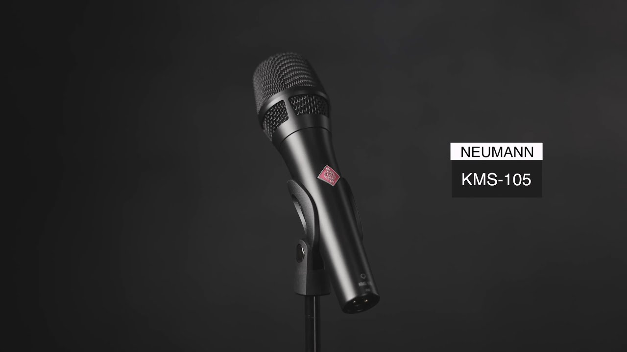 Neumann KMS105 黑色電容式麥克風| 音樂工作者| 反拍樂器