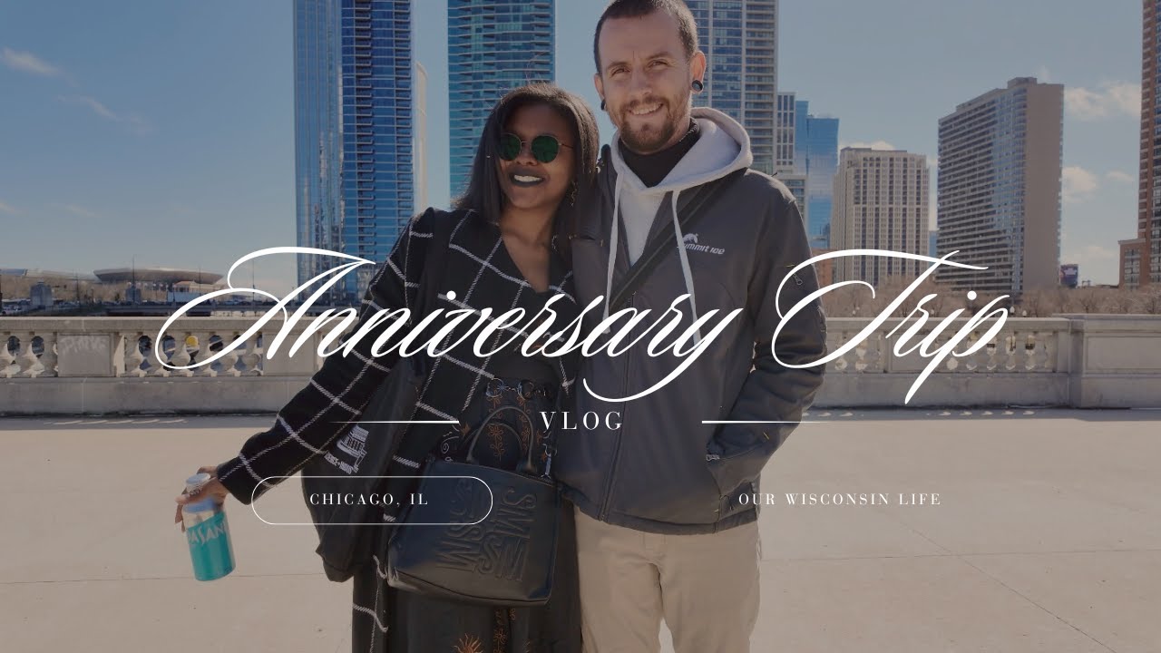 Anniversary Weekend in Chicago Celebrating 5 Years 🎊 | Kinzie Hotel, Griffin Museum, RPM Seafood