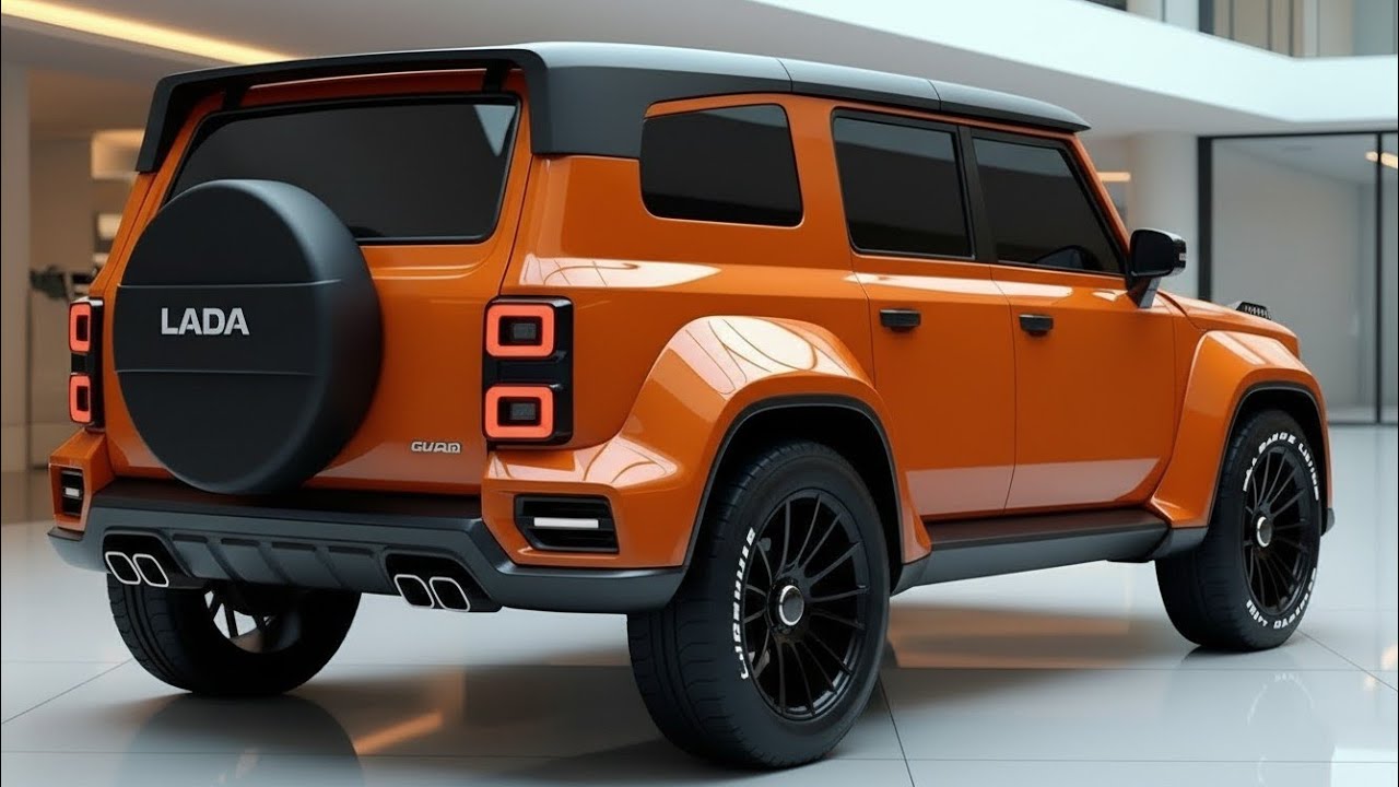 Lada Niva 4x4 Hybrid 2026 — Легенда Стала Гибридом! 🔥 Полный Обзор, Цена и Проходимость