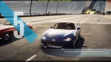 Need For Speed Edge: Some online PvP races w/ ND MX-5 and Ford Capri RS3100