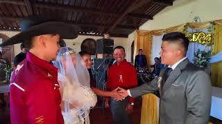 Anita y Abraham nuestra Boda