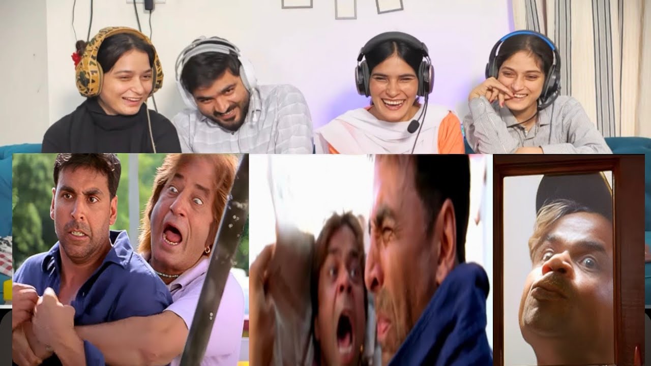Ultimate Bollywood Comedy Reaction 🤣 | Bhagam Bhag Ft. Akshay Kumar & Govinda (Part 6) Rajpal 