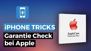 iPhone Garantie Check bei Apple | iPhone-Tricks.de