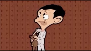 Present Continuous with Mr  Bean   Spring Clean