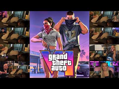 Grand Theft Auto VI (GTA 6) – Extended Look | MEGA Reaction Mashup 🔥🤯