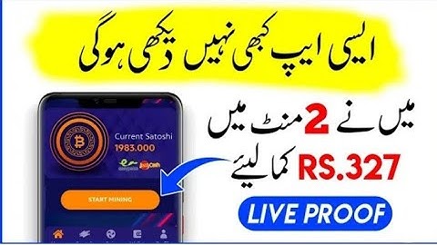 Earning app | withdraw in Btc easypaisa  jazzcash |online Earning in Pakistan without investment