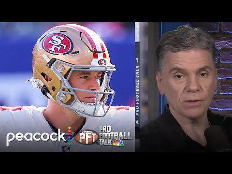 Why San Francisco 49ers’ Mac Jones ‘is a luxury’ right now | Pro Football Talk | NFL on NBC