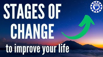 Prochaska Stages of Change Model for Goals and Improving Your Life.