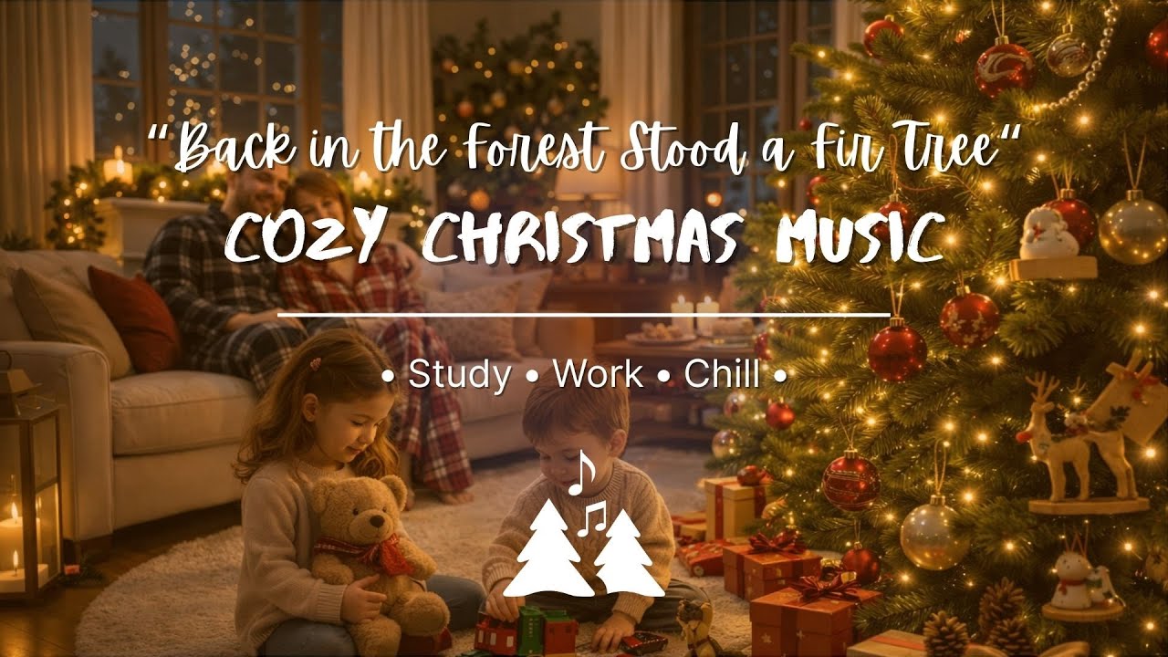 🎄 Back in the Forest Stood a Fir Tree | Nostalgic Soviet × Christmas Orchestral Adaptation