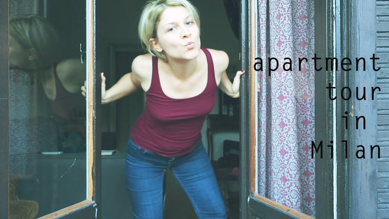 Flying Alone, Apartment Tour and Birthday Party Setting | MILAN